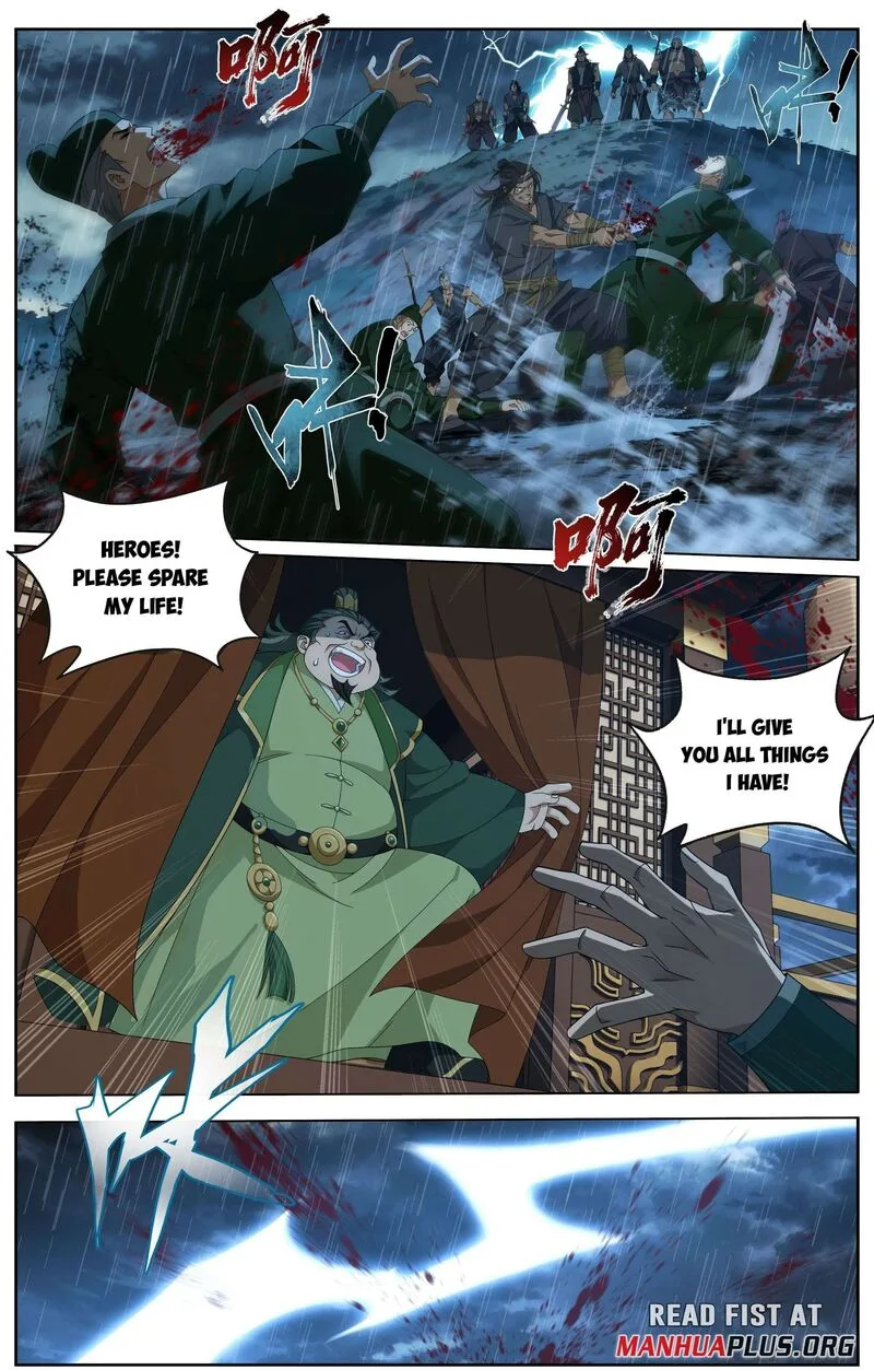 Battle Through The Heavens Chapter 522 page 6
