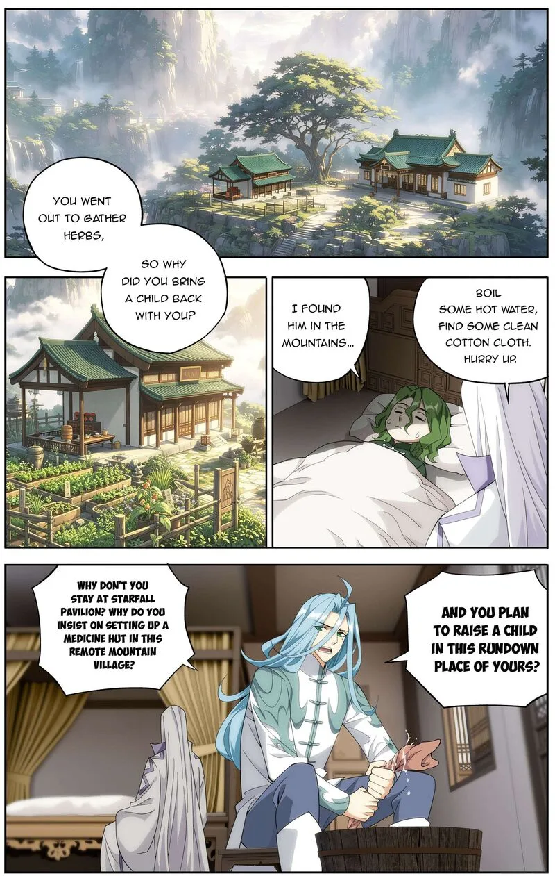 Battle Through The Heavens Chapter 522 page 11