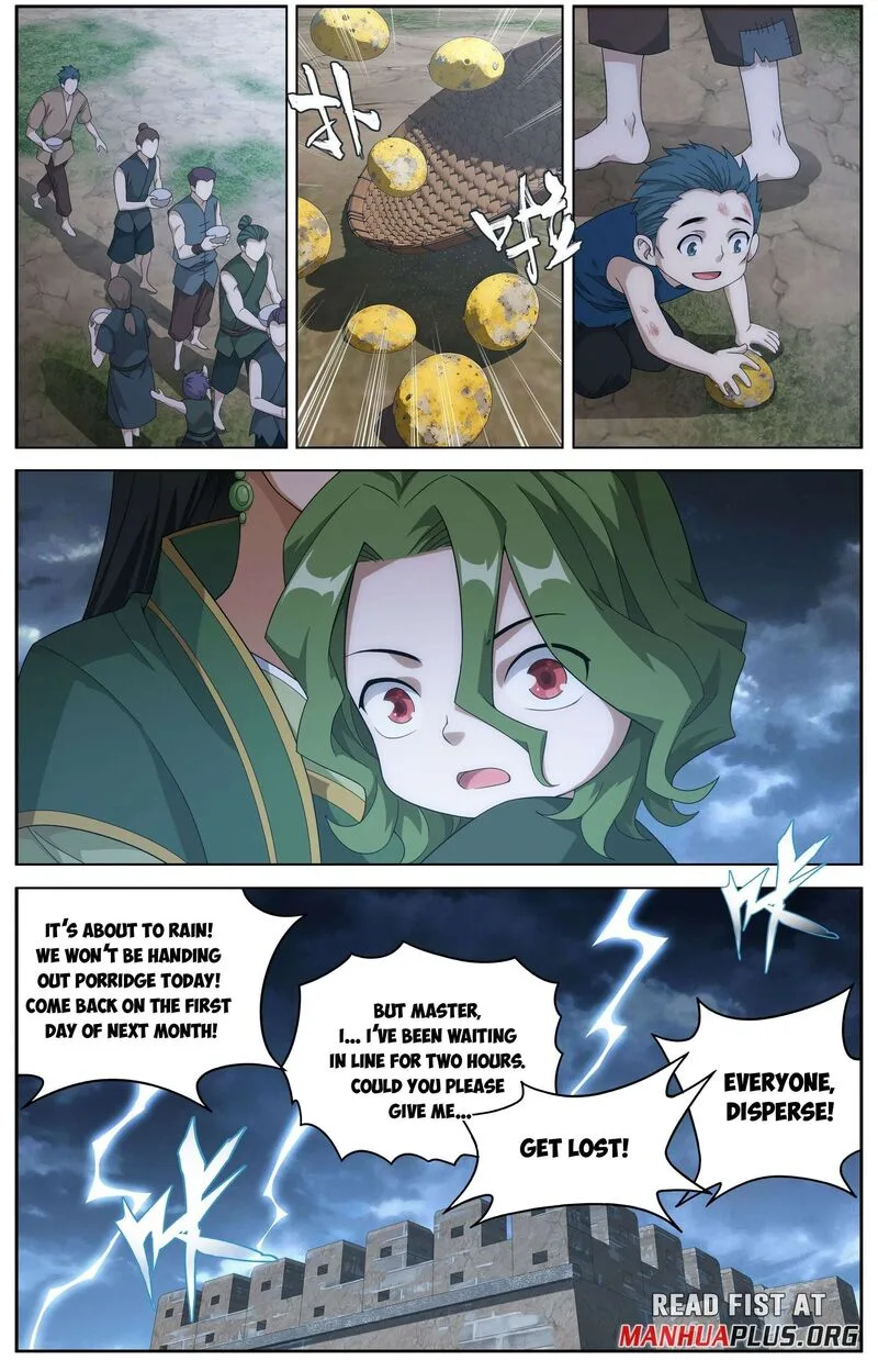 Battle Through The Heavens Chapter 522 page 4