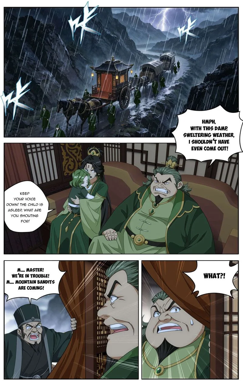 Battle Through The Heavens Chapter 522 page 5
