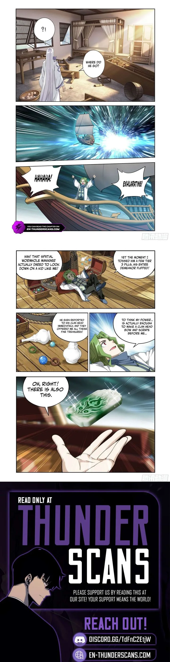 Battle Through The Heavens Chapter 524 page 2