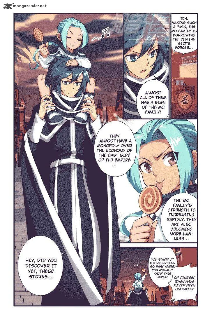 Battle Through The Heavens Chapter 53 page 14