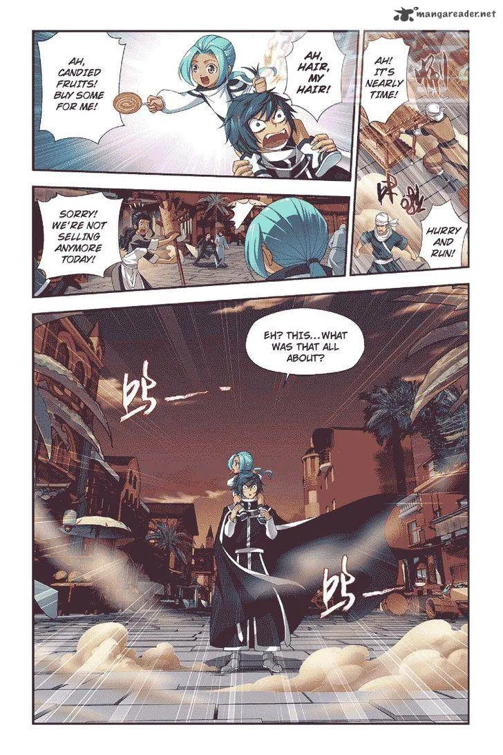 Battle Through The Heavens Chapter 53 page 15