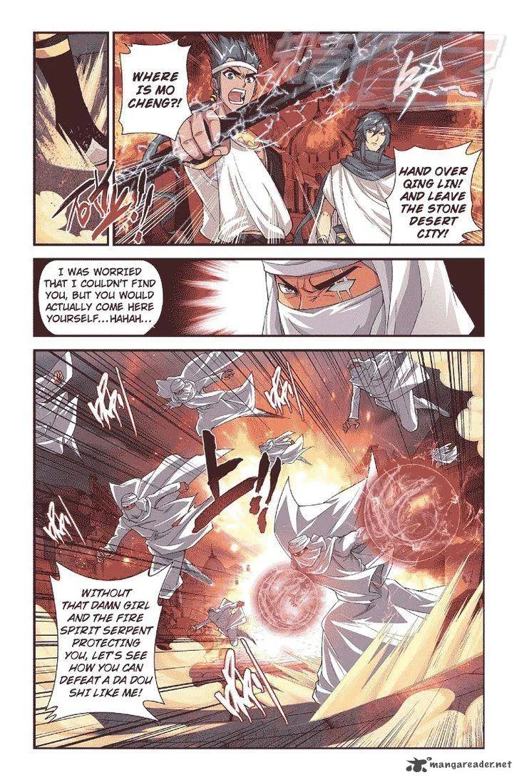 Battle Through The Heavens Chapter 53 page 4