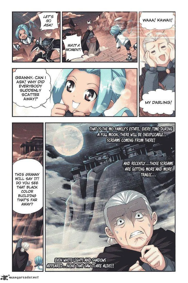 Battle Through The Heavens Chapter 53 page 16