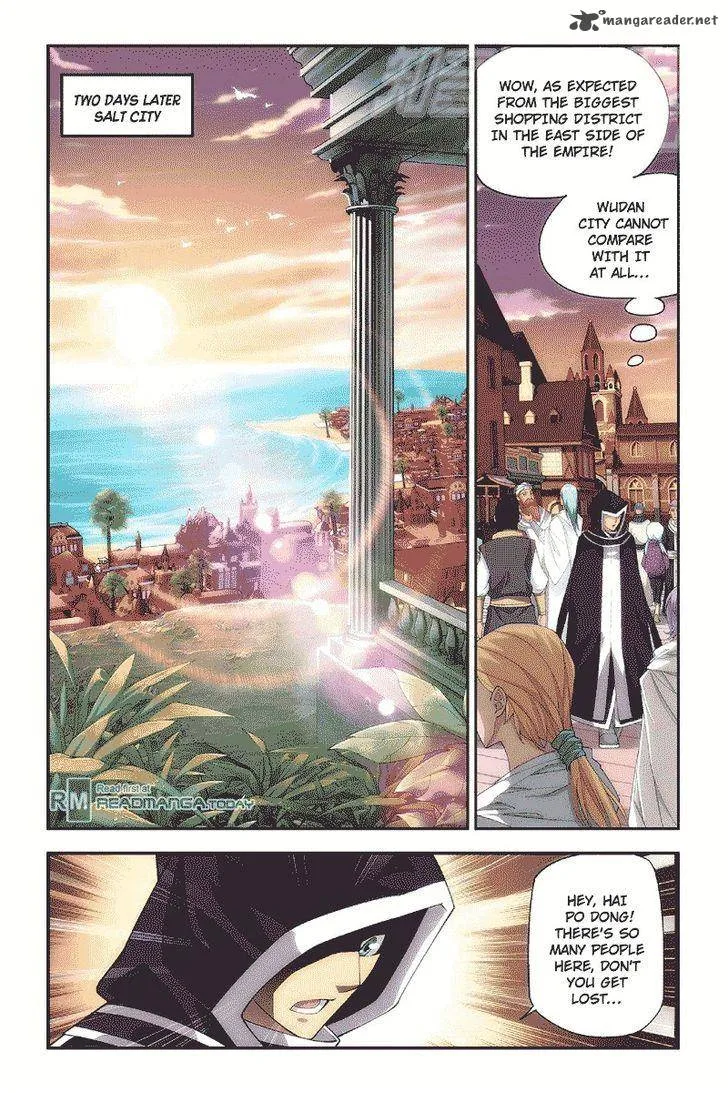 Battle Through The Heavens Chapter 53 page 12