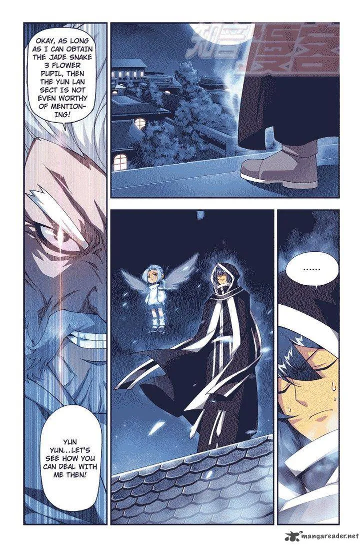 Battle Through The Heavens Chapter 53 page 20
