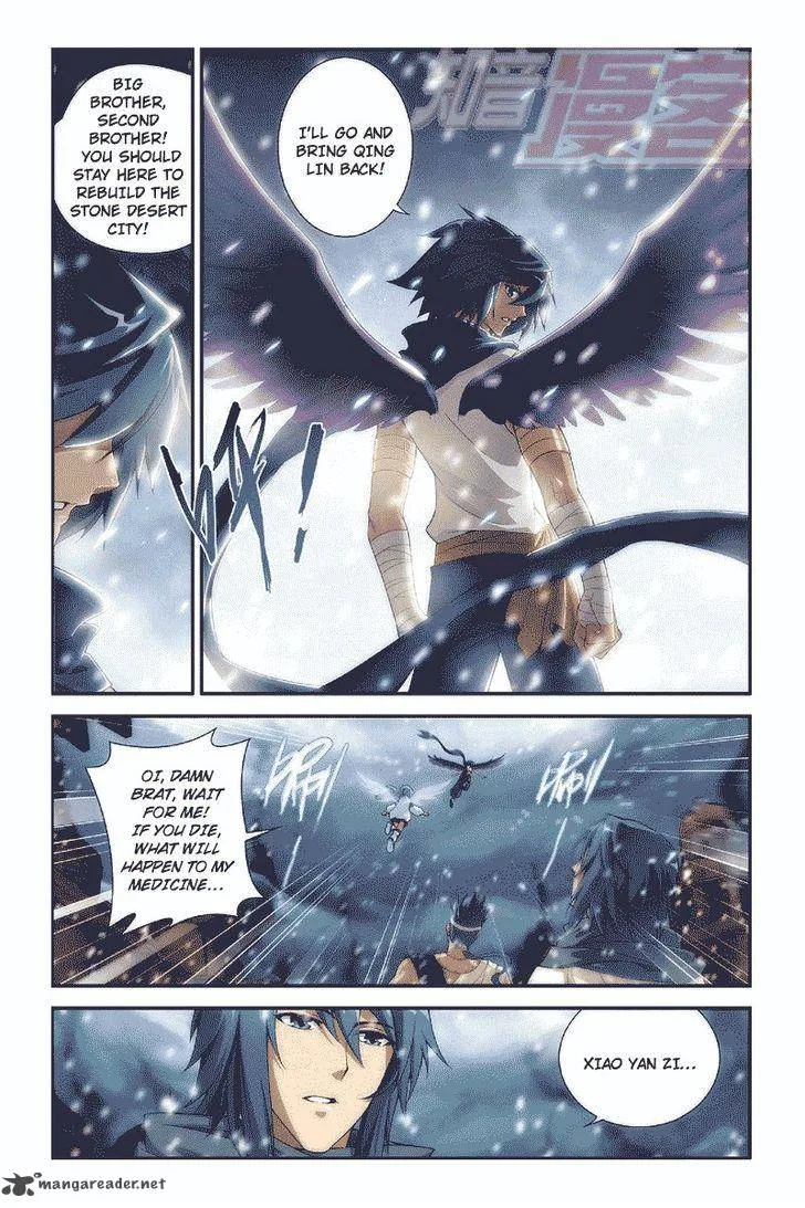 Battle Through The Heavens Chapter 53 page 11