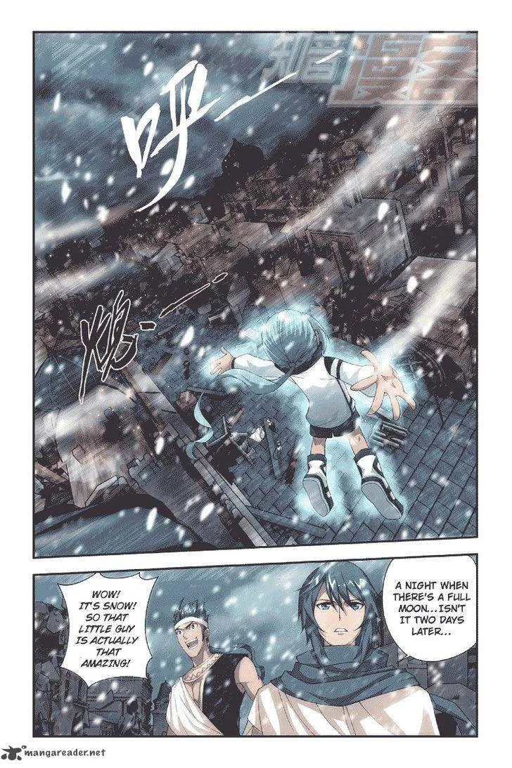 Battle Through The Heavens Chapter 53 page 10