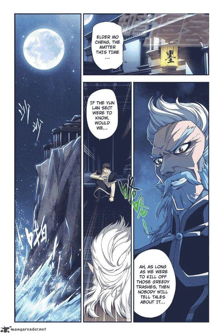 Battle Through The Heavens Chapter 53 page 18