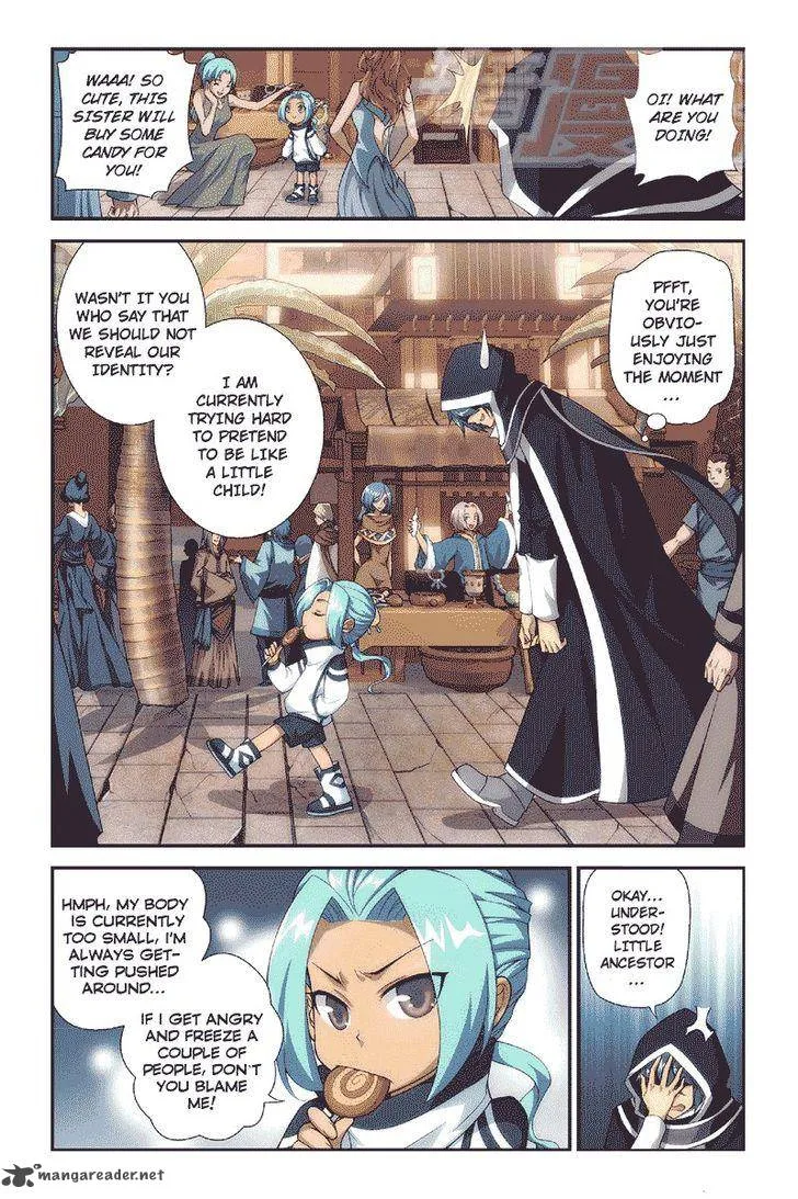 Battle Through The Heavens Chapter 53 page 13