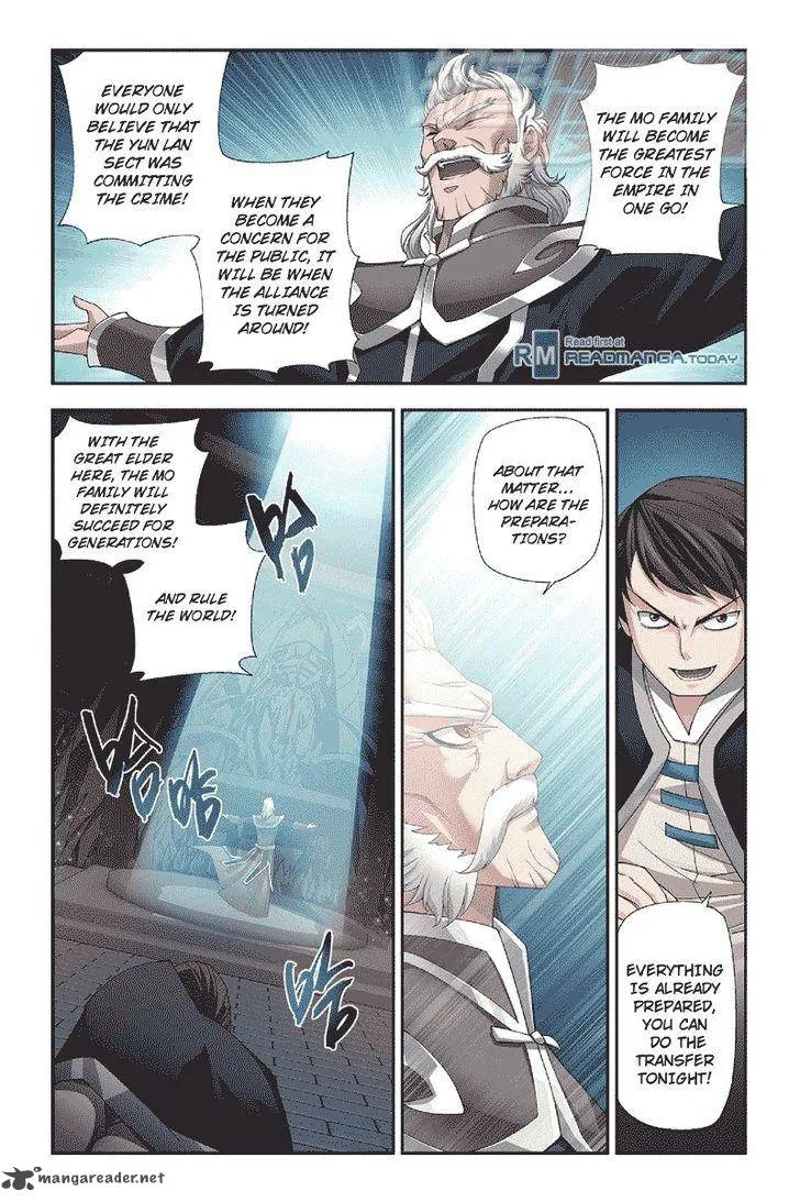 Battle Through The Heavens Chapter 53 page 19
