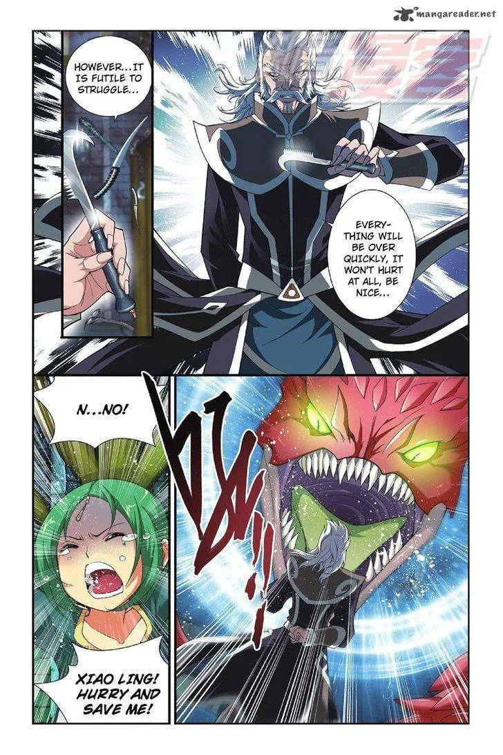 Battle Through The Heavens Chapter 54 page 8