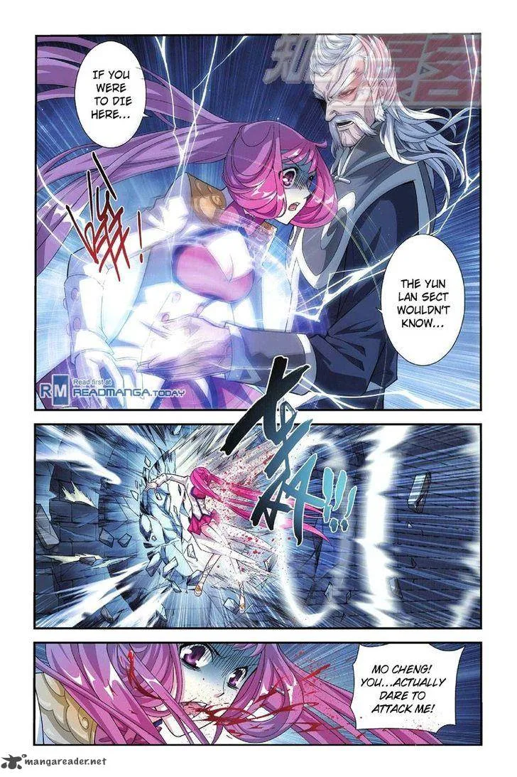 Battle Through The Heavens Chapter 54 page 15