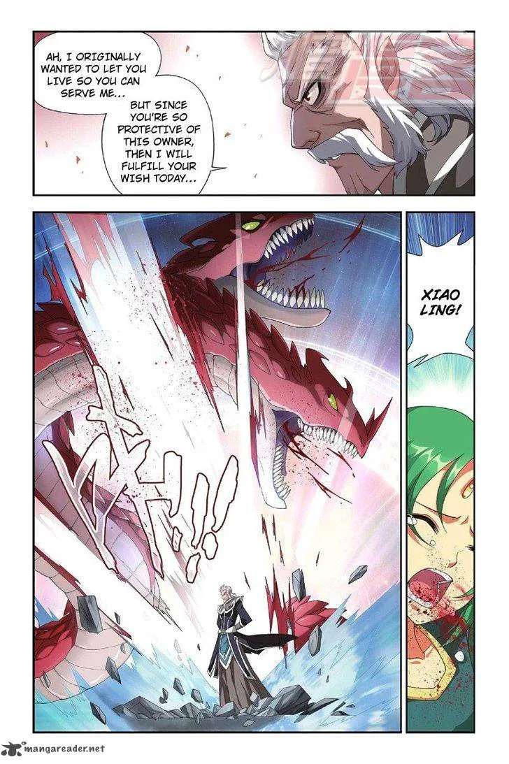 Battle Through The Heavens Chapter 54 page 9