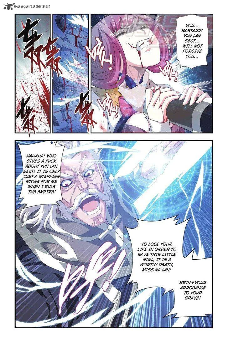 Battle Through The Heavens Chapter 54 page 17