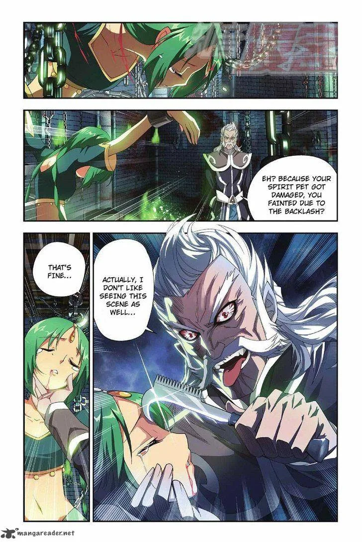 Battle Through The Heavens Chapter 54 page 10