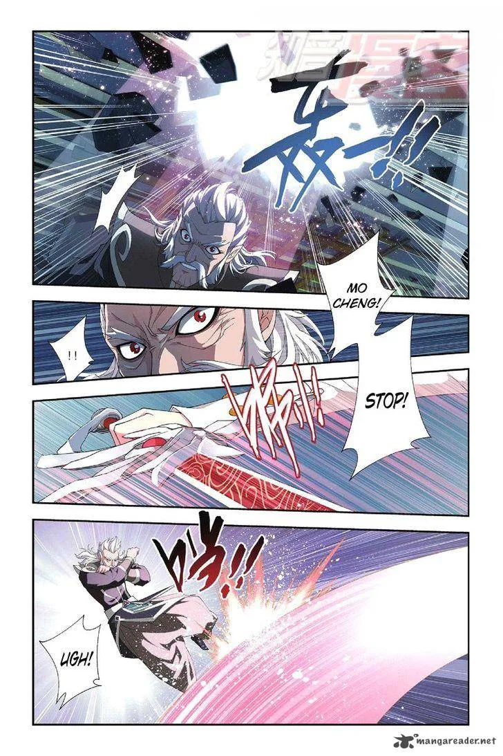 Battle Through The Heavens Chapter 54 page 11