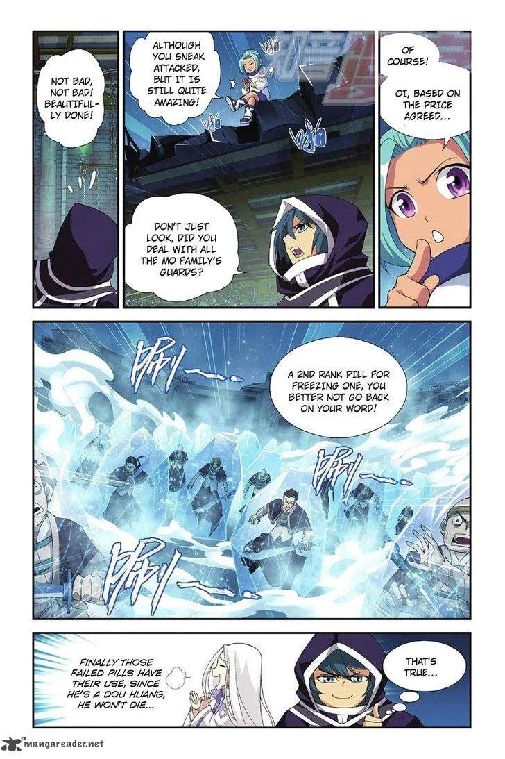 Battle Through The Heavens Chapter 54 page 20