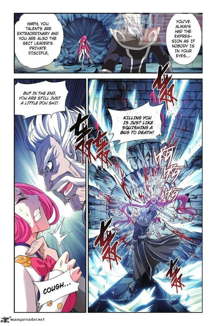 Battle Through The Heavens Chapter 54 page 16