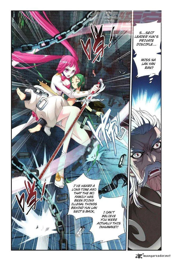 Battle Through The Heavens Chapter 54 page 12