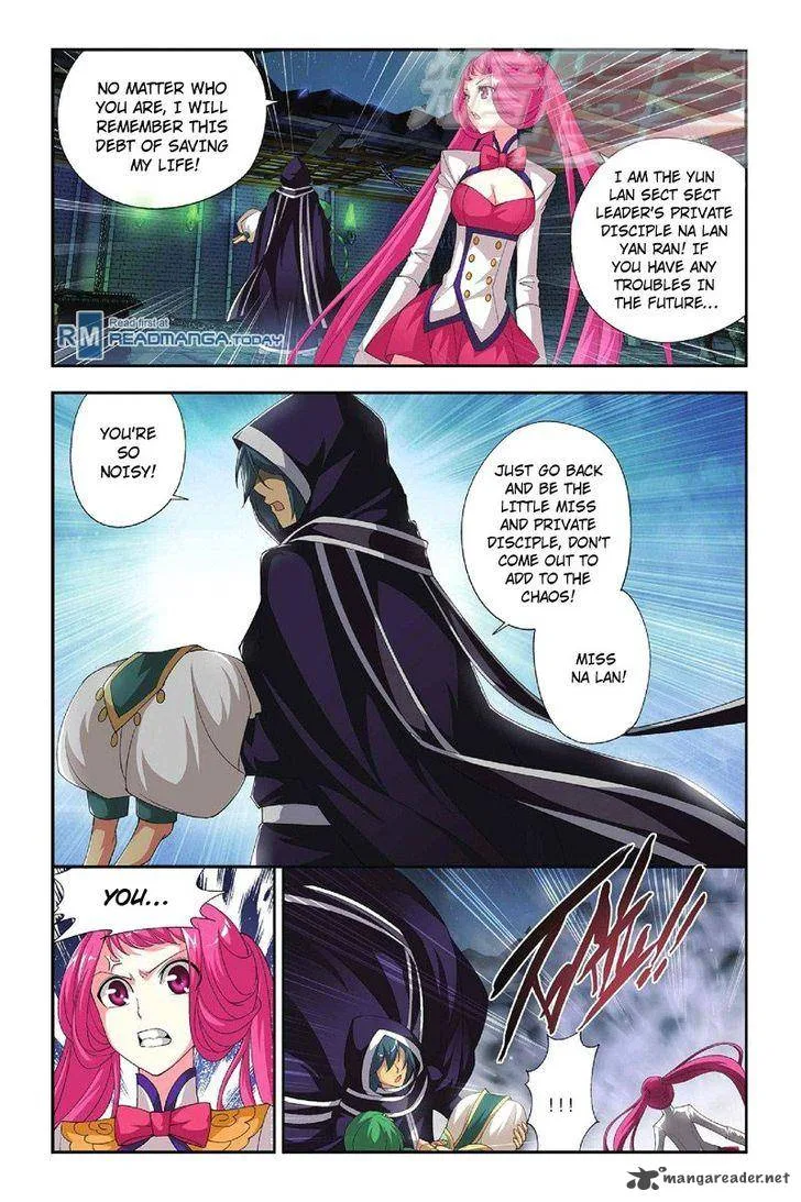 Battle Through The Heavens Chapter 54 page 22
