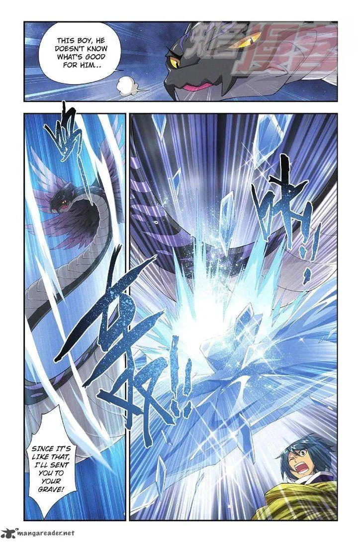 Battle Through The Heavens Chapter 55 page 20
