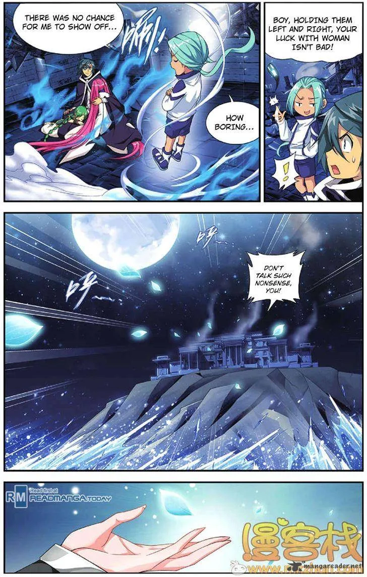 Battle Through The Heavens Chapter 55 page 12