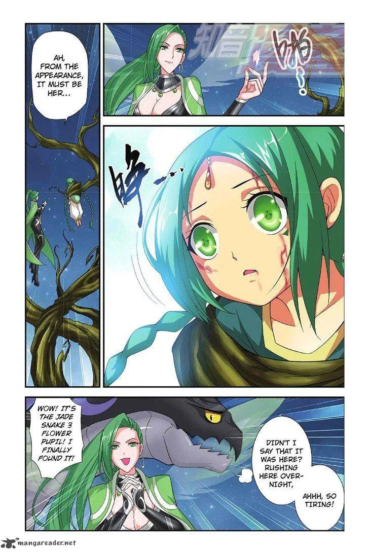 Battle Through The Heavens Chapter 55 page 18