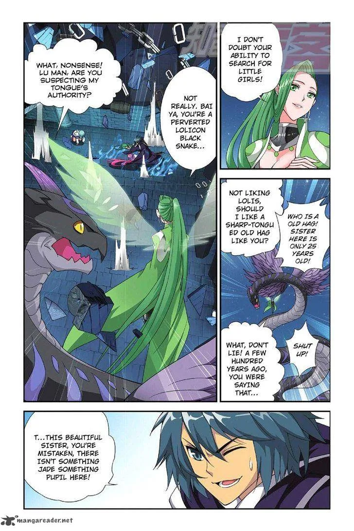 Battle Through The Heavens Chapter 55 page 16