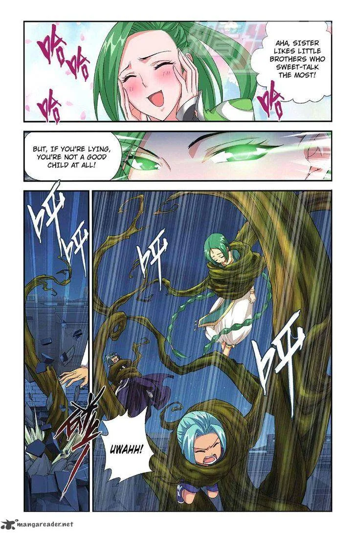 Battle Through The Heavens Chapter 55 page 17