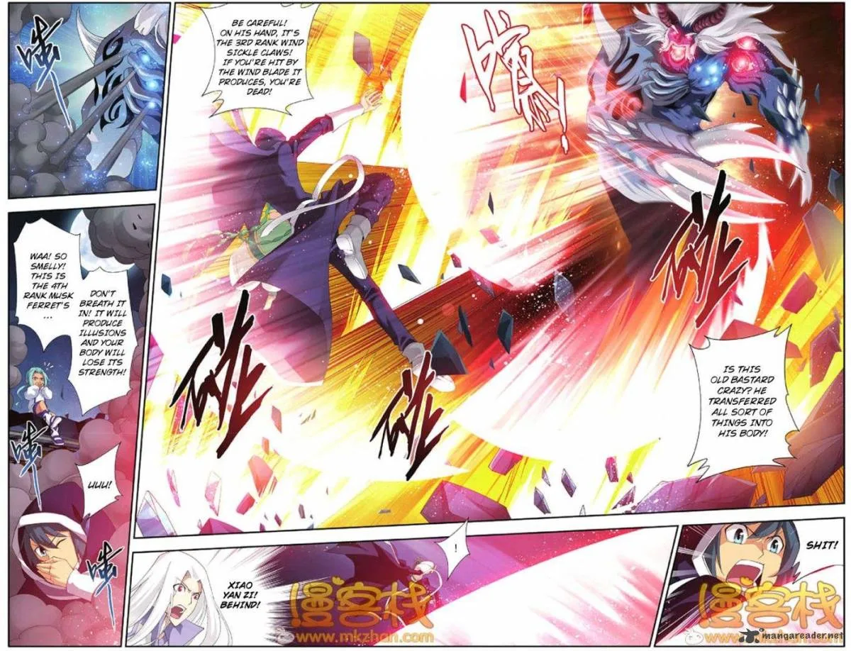 Battle Through The Heavens Chapter 55 page 3