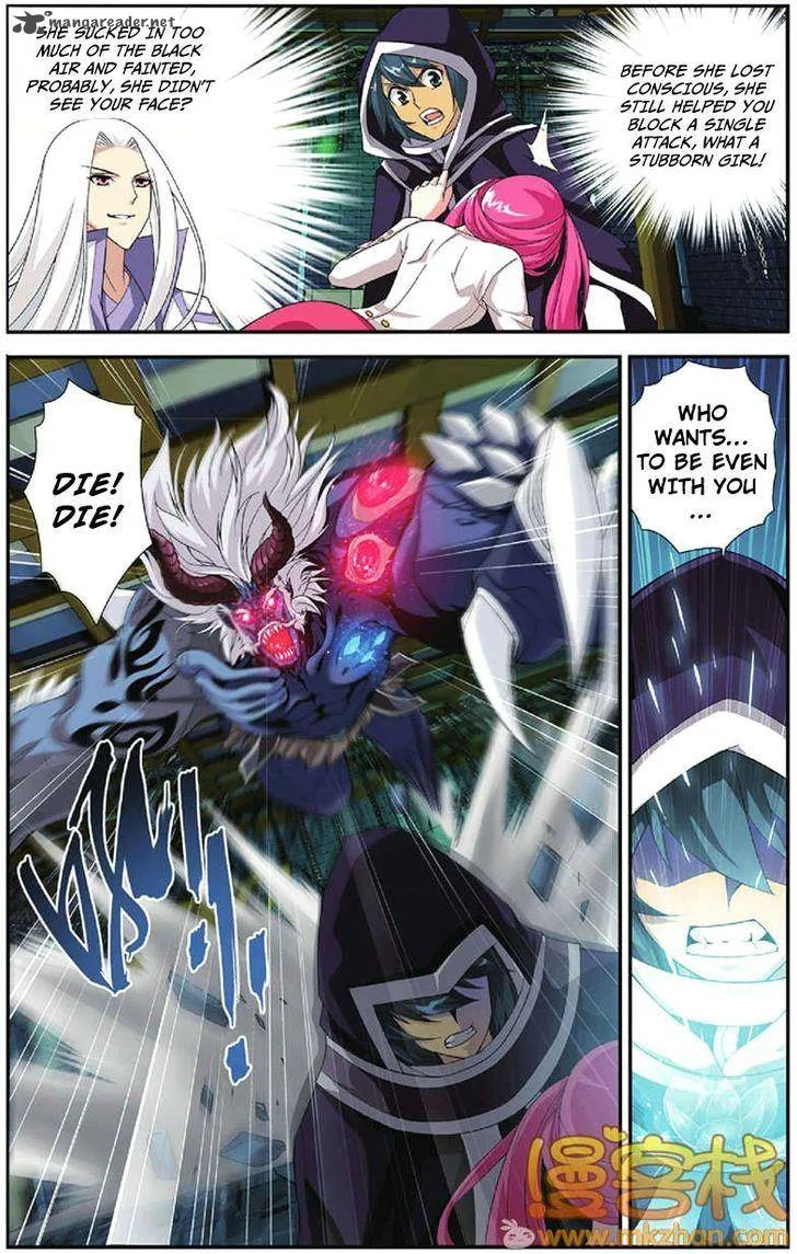 Battle Through The Heavens Chapter 55 page 6