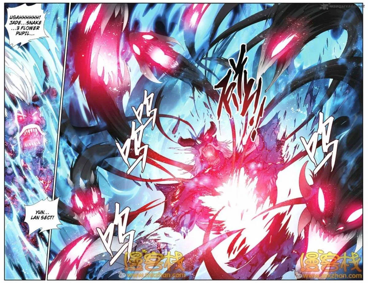 Battle Through The Heavens Chapter 55 page 8