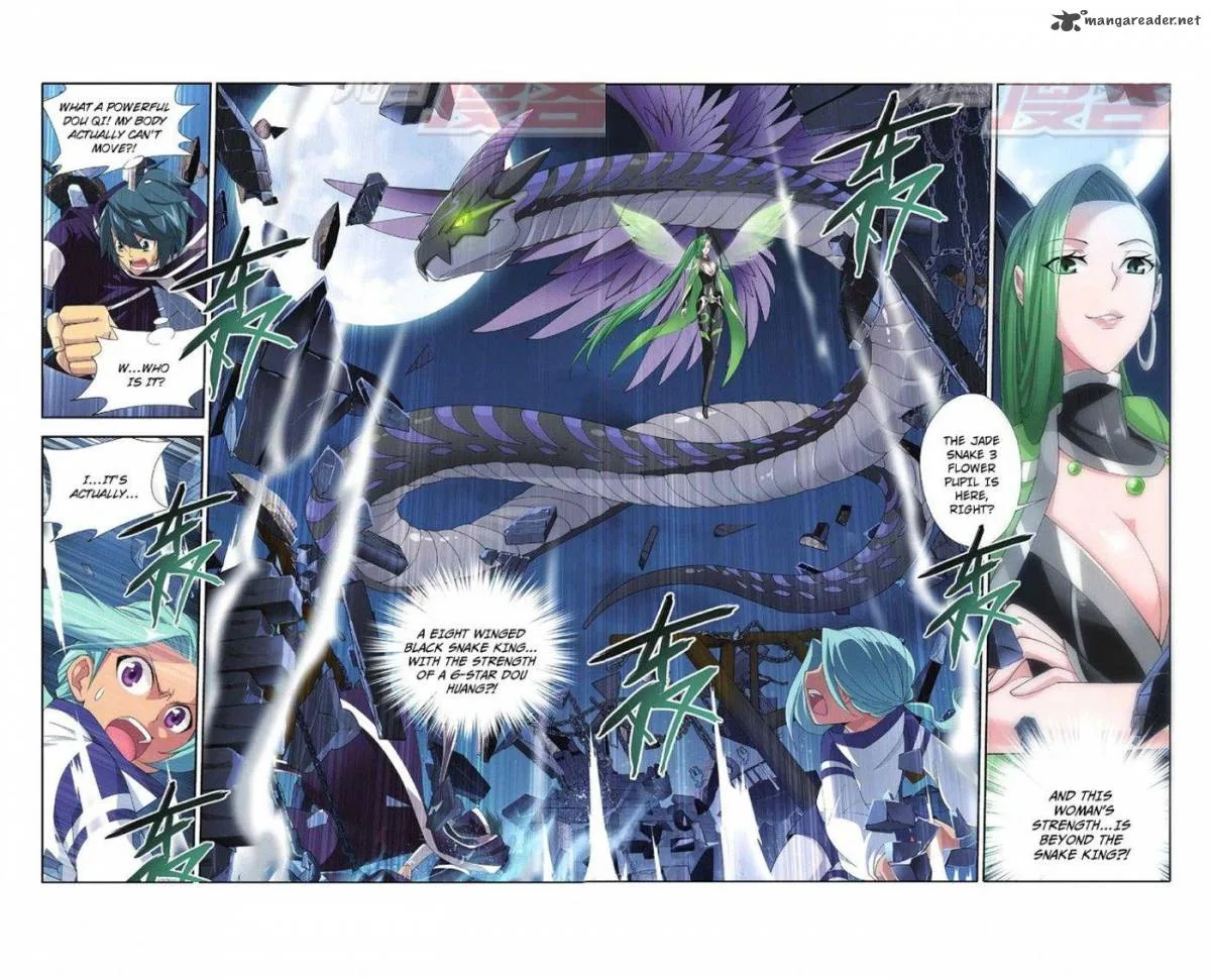 Battle Through The Heavens Chapter 55 page 15