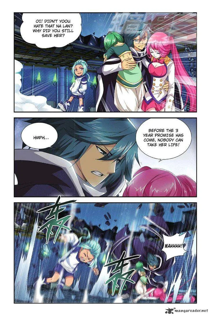 Battle Through The Heavens Chapter 55 page 14