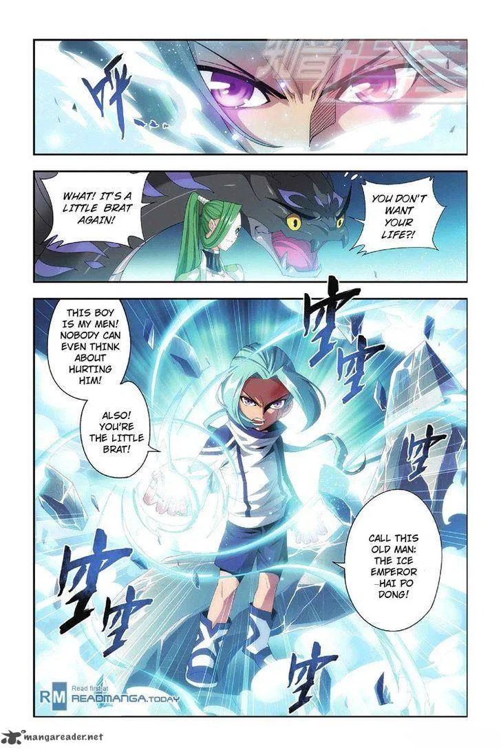 Battle Through The Heavens Chapter 55 page 21