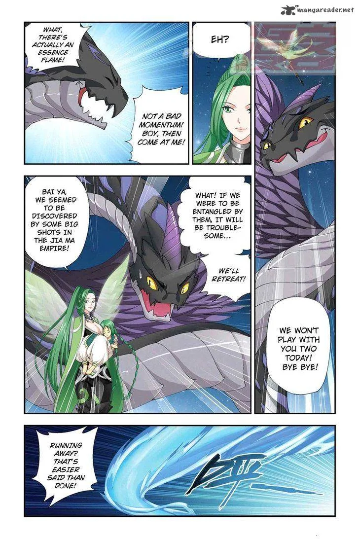 Battle Through The Heavens Chapter 56 page 9