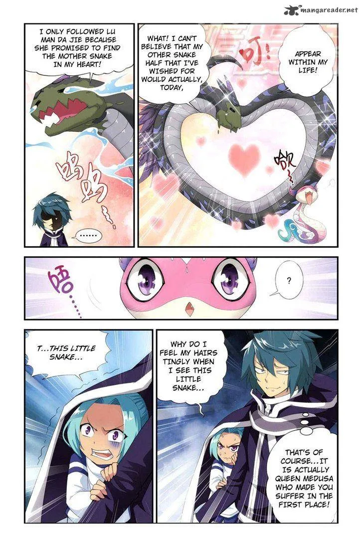 Battle Through The Heavens Chapter 56 page 17