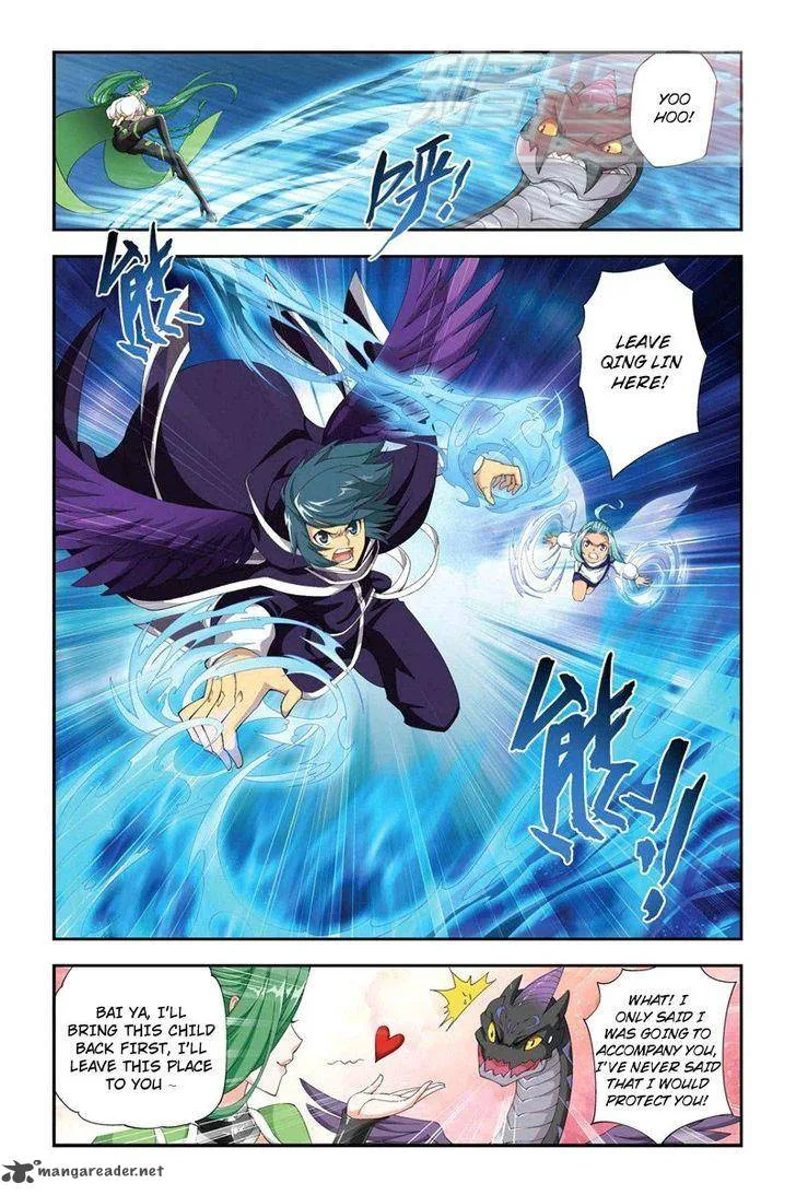 Battle Through The Heavens Chapter 56 page 10