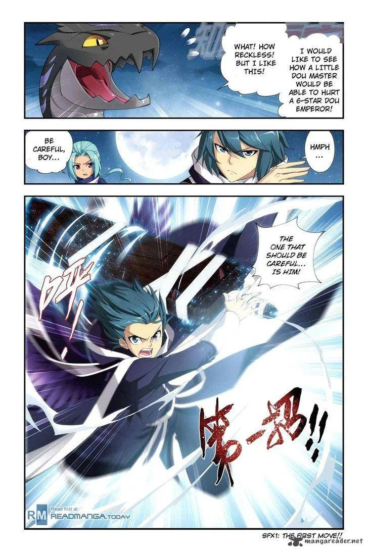Battle Through The Heavens Chapter 56 page 20