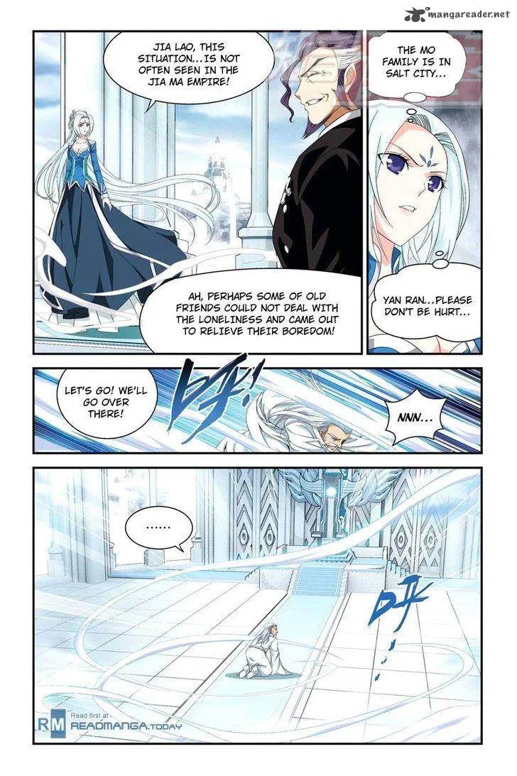 Battle Through The Heavens Chapter 56 page 5