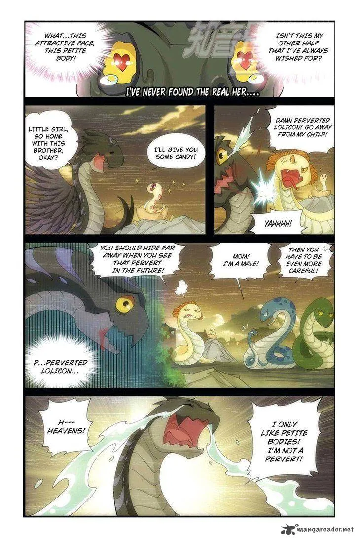 Battle Through The Heavens Chapter 56 page 16