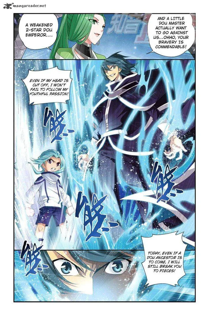 Battle Through The Heavens Chapter 56 page 8