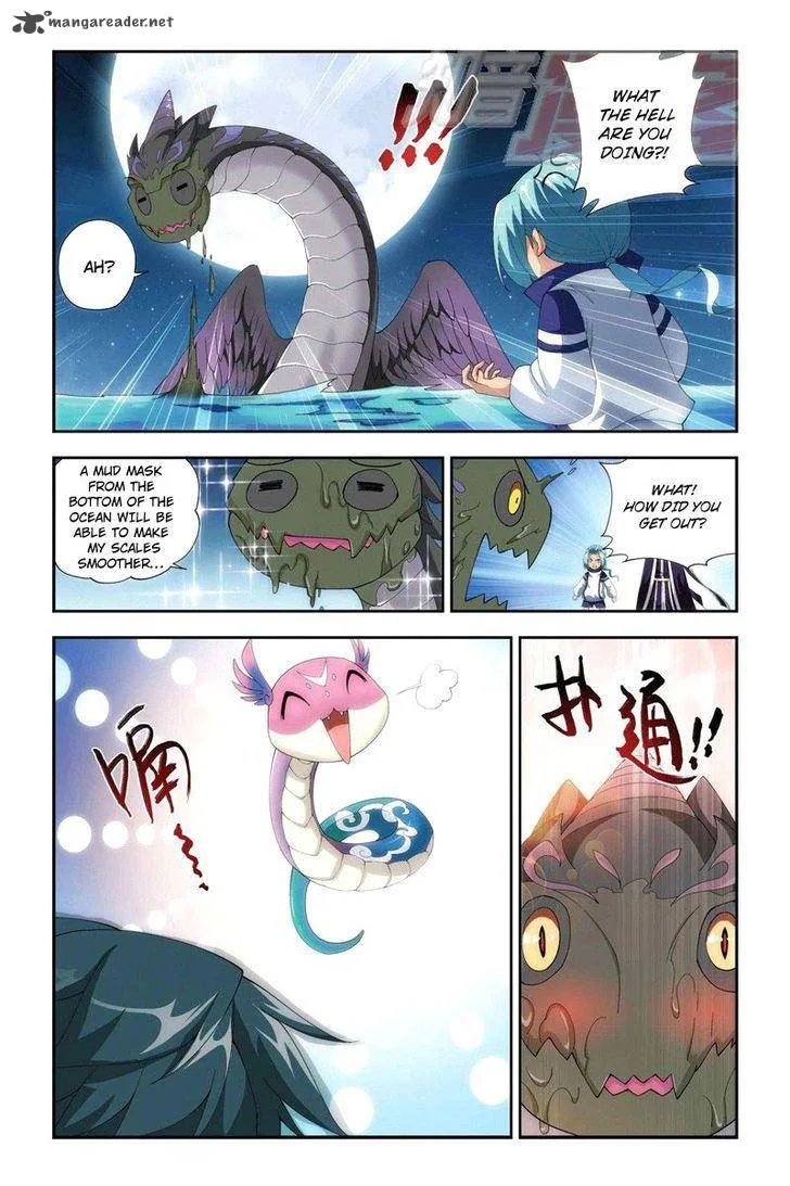 Battle Through The Heavens Chapter 56 page 15