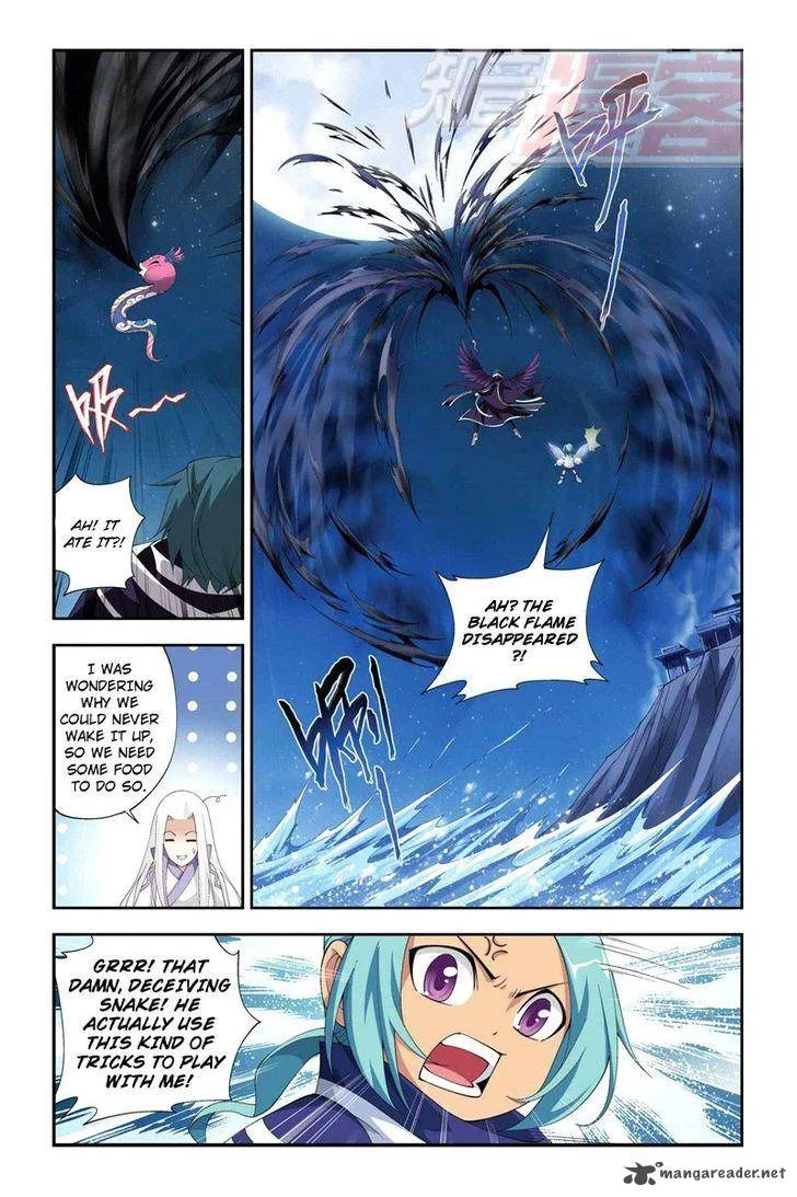 Battle Through The Heavens Chapter 56 page 14