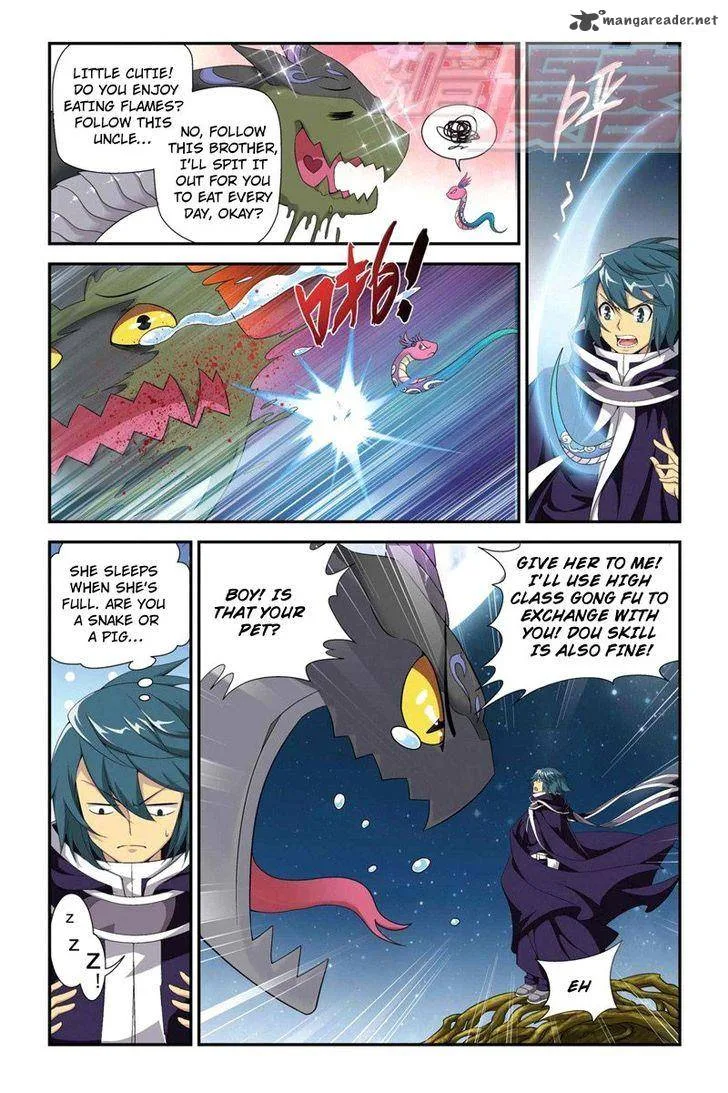 Battle Through The Heavens Chapter 56 page 18