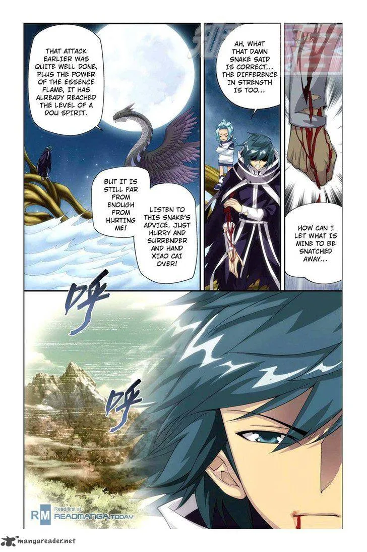 Battle Through The Heavens Chapter 57 page 6