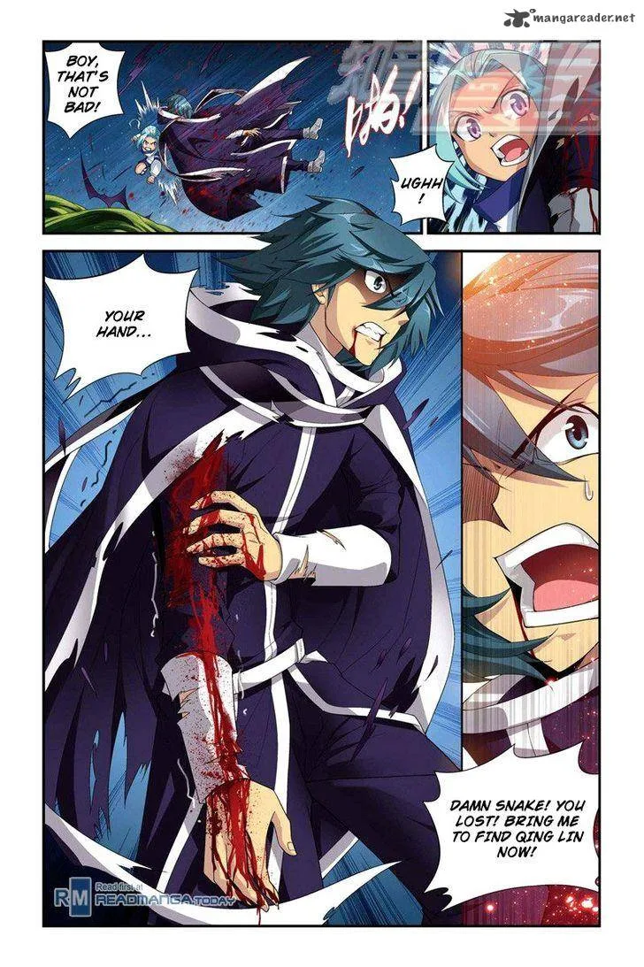 Battle Through The Heavens Chapter 57 page 4