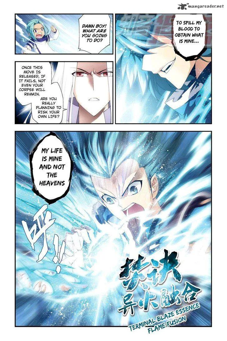 Battle Through The Heavens Chapter 57 page 11